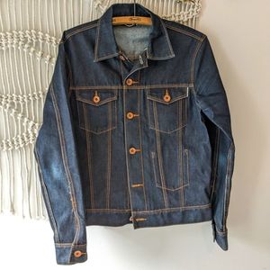 Selvedge Jean Jackets - Dr. Denim, Dark Blue Medium